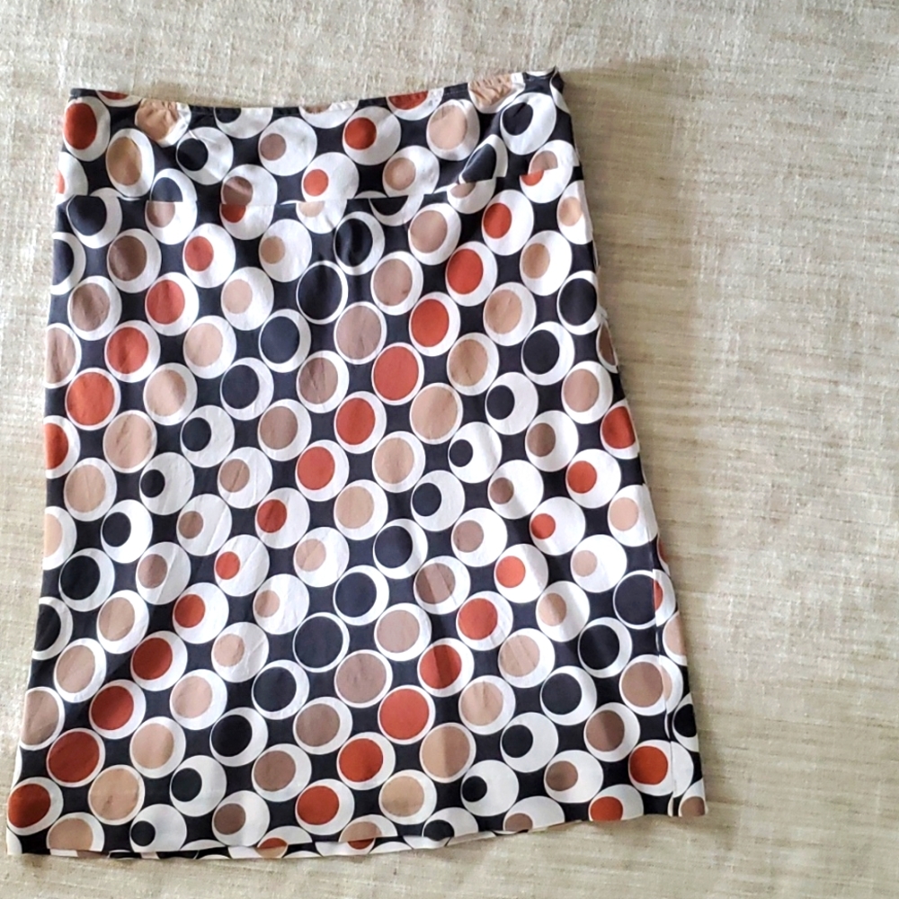 Vintage Banana Republic Silk Skirt, Size 6